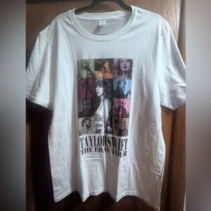 Excellent ConditionTaylor Swift print Tshirt sz L